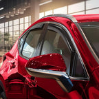 Voron Glass in-Channel Extra Durable Rain Guards for Lexus NX 2022-2026, Window Deflectors, Vent Window Visors, 4 Pieces - 200817