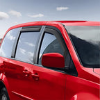 Voron Glass in-Channel Extra Durable Rain Guards for Chrysler Town and Country 2008-2016, Window Deflectors, Vent Window Visors, 4 Pieces - 200909