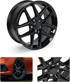 New 18x8" 18 Inch Premium Aluminum Alloy Wheel Rim Compatible with 2016-2024 Honda Civic, OEM Design, Alloy Replacement Wheel, Direct Fit, Super Duty Car Rims Replacement, OE Stock Specs