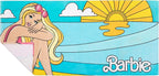 Barbie Super Soft Cotton Bath/Pool/Beach Towel, Barbiecore 58 in x 28 in, (Official Barbie Product) By
