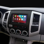 TA2053BKB Compatible with 2005-2011 Toyota Tacoma Double Din Dash Kit (Black)