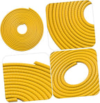 Anti-Scratch Strip Car Door Guards Protector Guard Seal Strips Car Accessories Trim Car Parts Rubber Seal Strips Durable Protector Guard
