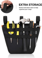 Passenger Grab Handle Storage Bag, Phone Holder Storage Organizer Bag, Multi-Purpose Pouch Organizer Bag Compatible with Wrangler CJ YJ TJ JK JL 1965 to 2026 & JT Gladiator 2020 to 2026 UTV