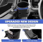 Car Door Cup Holder for 2021-2025 2026 Ford F-150 F150 Accessories Cup Holder Expander with Card Slot Anti-Shake&Noiseless Drink Holder Insert for Car Daily Driving