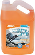 Car Windshield Washer Fluid: 1 Gallon, All Season/Weather Vehicle Window Cleaner | Streak-Free Clean | Bug and Tar Remover for Cars