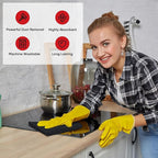 AIDEA Microfiber Cleaning Cloth 5 Pack, Microfiber Towels for Cars, Soft & Absorbent Cleaning Rags, Premium Lint Free Shop Towels for House, Kitchen, Car, 12inx16in