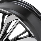 New 19" x 8'' Alloy Replacement Wheel Rim Compatible with Teana 2023 2024, Direct Fit, OEM Design Replacement Rim