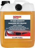 Car Wash Shampoo Concentrate 314500 | High-Foaming pH-Neutral Formula for Effective Cleaning | Safe on All Paint Wax Sealants & Coatings | Removes Dirt Grime and Road Film | 5L