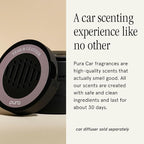 Car Scent Refill - Fragrance for Car Diffuser - Clean & Safe Luxury Diffuser Scent - Long-Lasting Fragrance for 30 Days of Aroma - Teak & Leather