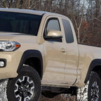 Side Window Deflectors for Toyota Tacoma Access Cab/Tacoma Double Cab 2016-2023 Window Visors Rain Guards, Vent Shade for Fresh Air, Rain & Snow Protection, Wind Noise Reduction-2PCS