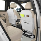 Seat Back Protector,Shields Seat Backs From Kicks and Adds Storage | kick mats back seat protector easy to install and clean, well-crafted, sturdy, durable and stylish.2 Pack
