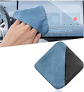 Car Screen Cleaner, Microfiber Auto Screen Cleaning Pad, Foldable Touch Screen Cleaner Cloth for Vehicle Dashboard LCD Display, Car Cleaning Kits