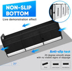 Large Car Trunk Organizer - with 5 Compartments Trunk Organizers and Storage SUV, Reinforced Handle, Securing Straps, Trunk Organizer Available for Car, SUV, Truck, Minivan