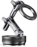 Magnetic Phone Holders for Your Car, Upgraded 360° Vacuum Car Phone Holder, 108+LBS Strongest Suction & 3000gf Magnetic, Car Phone Mount for 17 Pro Max 16 15 14 13 12/ Android Phones (Black)