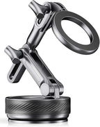 Magnetic Phone Holders for Your Car, Upgraded 360° Vacuum Car Phone Holder, 108+LBS Strongest Suction & 3000gf Magnetic, Car Phone Mount for 17 Pro Max 16 15 14 13 12/ Android Phones (Black)