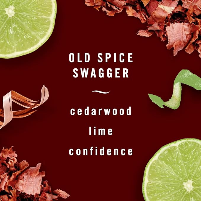 AUTO Air Freshener, Odor-Fighting Automotive Vent Clip, Old Spice Swagger Scent, 8 Count