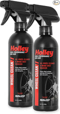 Wheel Clean - All Wheel Cleaner & Brake Dust Remover - High-Performance Car Care, Spray on and Dissolve Grime - Acid-Free Formula for Tires - 16 oz. (2 Pack)