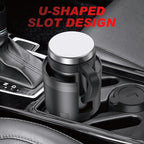 Cup Holder Expander for Car,Upgraded Car Cup Holder Expander Adapter with Offset Adjustable Base, Fit Most Large Bottles and Mugs-Yeti Ramblers 14/24/36/46oz, Hydro Flasks 32/40oz