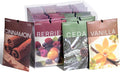20 Packs Cedar Cinnamon Vanilla Berries Potpourri Bag Scent Sachet for Closet Drawer Room Car Home Air Freshener Shoe Odor Elimination