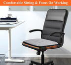 Car Seat Cushion with 1.2inch Comfort Memory Foam, Seat Cushion for Car and Office Chair (Gray)
