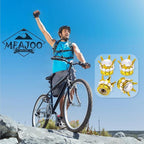 4PCS Crown Bling Tire Stem Valve Caps, Crystal Diamond Car Wheel Tire Valve Caps Universal Copper Core Stem Covers for Cars, SUV, Trucks, Bikes, Motorcycles, Bicycles (Gold & Silver)