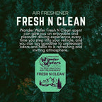 Wonder Wafers 75 Count Air Fresheners Individually Wrapped, Fresh N Clean Fragrance