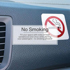 Car Air Freshener 6-Pack (NO Smoking)