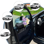 Car Door Side Storage Pockets Organizer Leather Car Window Armrest Storage Box - Universal SUV Truck Vehicle Arm Elbow Rest Pad Bag Accessories