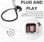 Backup Camera Replaces for Cadillac 2013-2018 ATS Sedan | 2015-2019 ATS Coupe | 2016-2018 ATS-V Sedan | 2016-2019 ATS-V Coupe OE Part # 23386282, 20976983