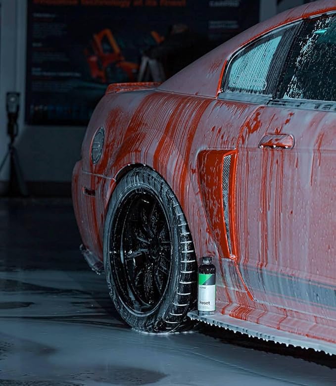 Reset - Intensive Car Wash Shampoo Perfect for Ceramic Coating & Nanotechnology Based Sealants and Coatings, pH-Neutral - 500mL (17oz)