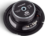 S2-S65C, S Series 6.5" 2-Way Hi-Res Speakers + Foam Baffle Kit Bundle
