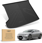 Cargo Mat for Kia EV6 2024 2023 2022, All Weather TPE Custom Fit Easy Clean Car Trunk Mat for Kia EV6 2022-2024 Cargo Liner, Black