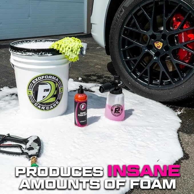 Super Foam Soap - Gallon - Car Accessories