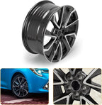 New 18x8" 18 Inch Premium Aluminum Alloy Wheel Rim Fits for Toyota Corolla 2019-2024 OEM Design, Alloy Replacement Wheel, Super Duty Car Rims Replacement, OE Stock Specs