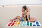 Children Beach Towel - 100% Cotton Super Soft Absorbent Bath Towel, 28" x 58" Inch Lightweight for Travel, Official Licensed Product, Multi - LEGO®