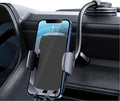 Phone Holders for Your Car [Gooseneck Flexible] Phone Stand for Car Dashboard Windshield Automotive Accessories [Strong Suction Cup] Cell Phone Car Mount for All iPhone Android Smartphone