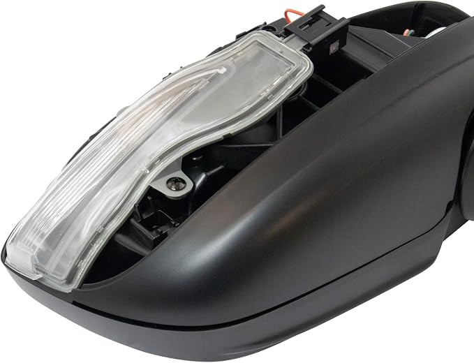 Passenger Side Mirror Assembly Power Heated Turn Signal Paint to Match Compatible with 2016-2022 Mazda CX-3