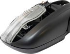 Passenger Side Mirror Assembly Power Heated Turn Signal Paint to Match Compatible with 2016-2022 Mazda CX-3
