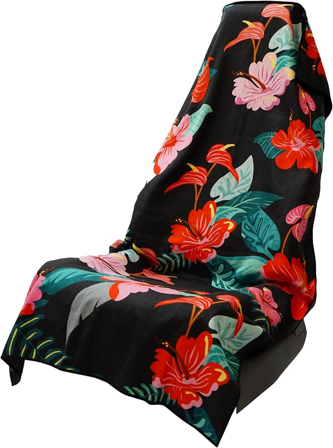 Athletic Running Towel, Full-Sized, Car Seat Cover - Performance Microfiber (Moonrise in Maui)