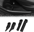 Car Door Storage Box for 2019-2024 Subaru Forester Accessories, Front & Rear Door Side Pocket Organizer with Car Cup Holder Insert, Non-Slip Waterproof Door Slot Protective Pad, 4 Pack