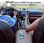 Car CarPlay Cable for iPhone 17, 16, 15 USB C Charger Cord, 3-Pack 3FT USB A to USB C Charging Cable for Apple iPhone 17/17 Pro/Air/16e/16/15 Pro Max/Plus Cord, for iPad Pro/Air 6th/5th Gen