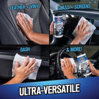 Total Interior Cleaner & Protectant Canister Wipes, Great for Cars, Trucks, SUVs, RVs, & More (30 Ct) - PMWCSPI22030