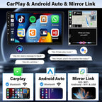 4G+64G for Subaru Impreza 2003-2006 Android 13 Stereo Radio Wireless CarPlay Android Auto GPS Navigation 9" 1280 * 720P Touch Screen Bluetooth-5.0 FM/RDS 32-EQ WiFi Mirror Link SWC+ Camera Mic