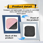 Car Screen Cleaner, Car Accessories Car Screen Wipes, Microfiber Auto Screen Cleaning Pad, Touch Screen Cleaner for Car, Fit for Car Dashboard LCD Display Interior Car Accessories(Pink gray)