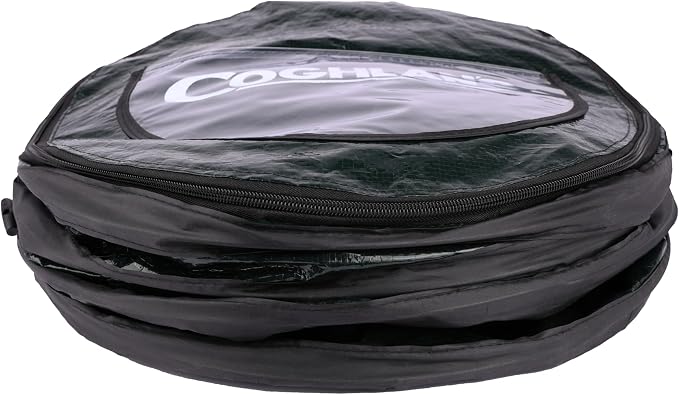 Coghlan's Mini Pop-Up Lightweight Trash Can – Collapsible Waste Bin for Camping, Hiking, Travel, and Outdoor Use – Portable, Durable, and Easy to Store – 14 Gallon