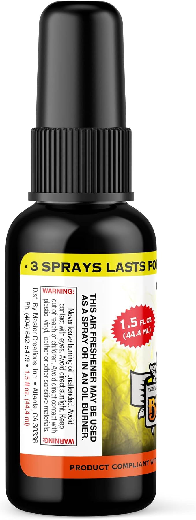 (Clean Smell, 1 Pack) Concentrated Odor Eliminator & Diffuser Oil - Room Deodorizer, Odor Eliminator, Air Freshener - Premium Oil Based Air Freshener
