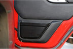 Rear Door Net Pocket Storage Box for Jeep Wrangler 4-Door 2011-2017 | JKU Extra Interior Storage, ABS Plastic, Clip On Installation, Space Saving Organizer, Secure Fit Design 2pcs