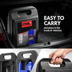2 tons / 4000 lbs Lifting Automotive Welded Hydraulic Bottle Jackfor Sedans Repair, with Manual Handle & Carrying Storage Case, Blue