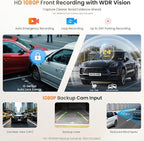 S8 Gen4 9" QLED Android Double DIN Car Stereo, Wireless CarPlay & Android Auto, 4G LTE, 4GB+64GB, DriveChat AI, Hi‑Fi DSP/4V RCA, Optical SPDIF, HDMI in/Out, F/R Dash Cam Inputs, S84G209P