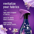 Odor-Fighting Fabric Refresher, Downy Calm and Downy April Fresh, 16.9oz, 2 pack